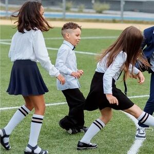 🖤 Stylish High Waist Athletic Short Skirt for Girls - Active Skirt Tennis NWT